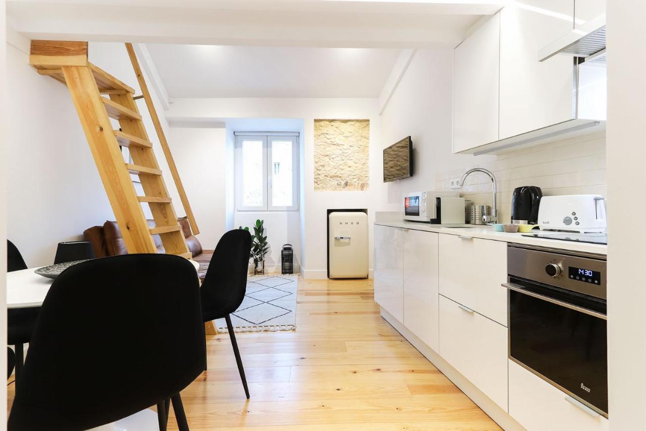 Charming Santos By Homing Apartment Lisbon Exterior photo