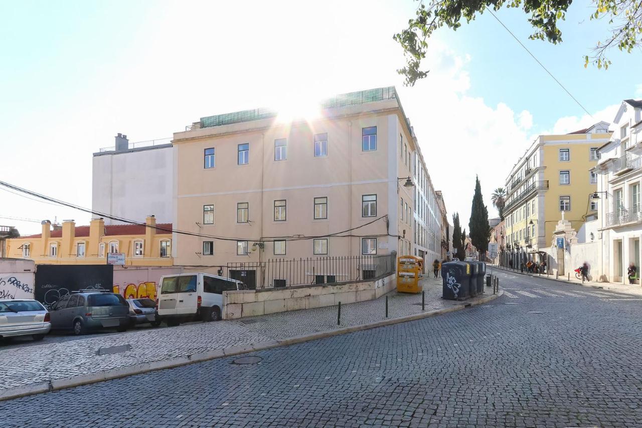 Charming Santos By Homing Apartment Lisbon Exterior photo